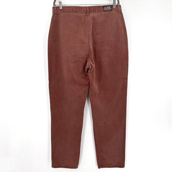 Ozark Mountain Vintage Clay Rockabilly High Waist Mom Western Studded 18 Jeans - Picture 4 of 6